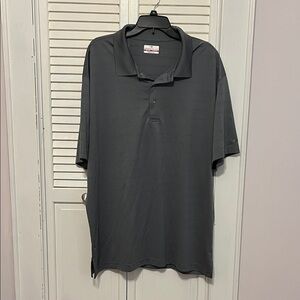 Grand Slam Charcoal Polo Shirt